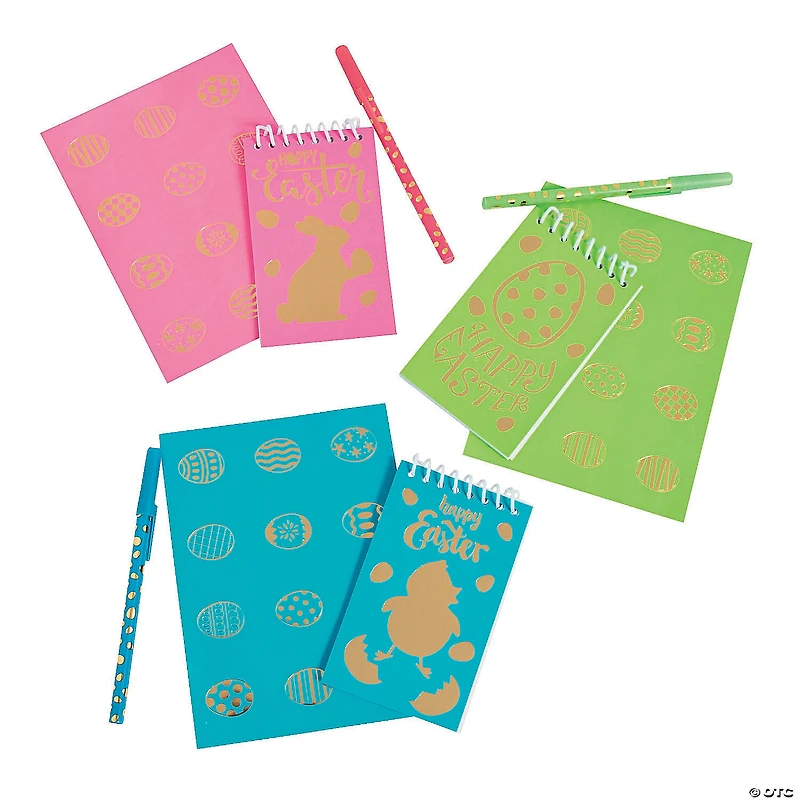 Easter Stationery Sets - 12 Pc.