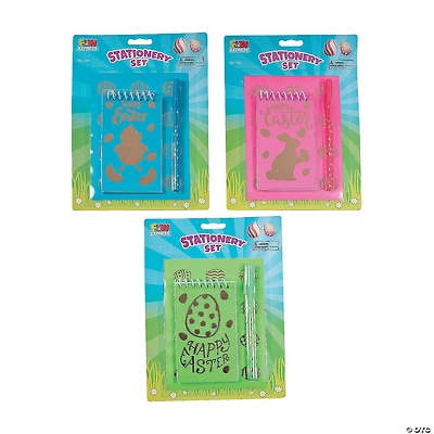 Easter Stationery Sets - 12 Pc.