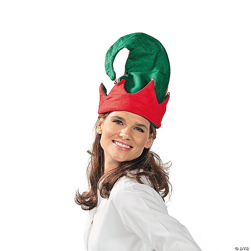 Elf Hat with Bells