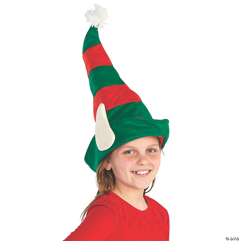 Elf Hats with Ears - 6 Pc.