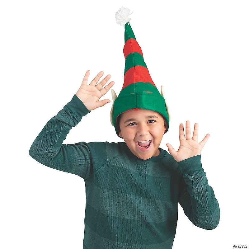 Elf Hats with Ears - 6 Pc.