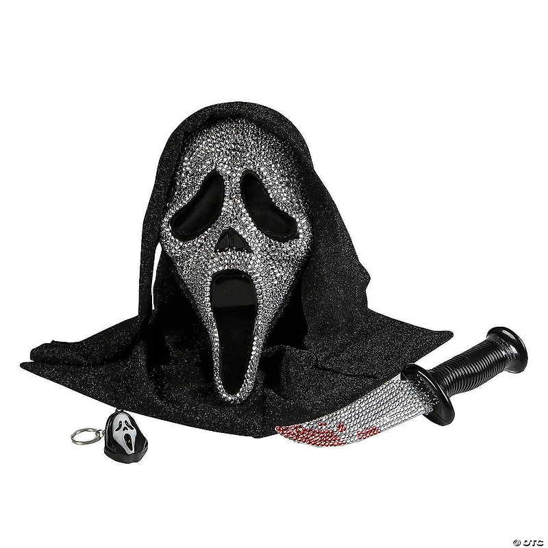 Exclusive Ghost Face