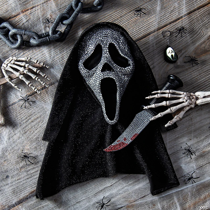 Exclusive Ghost Face