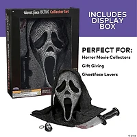 Exclusive Ghost Face