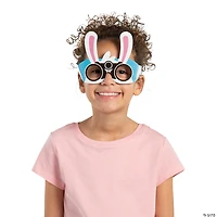 Expert Egg Hunter Bunny Glasses – 12 Pc