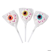 Eyeball Lollipops