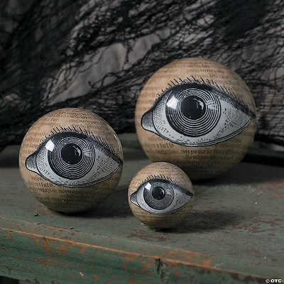 Eyeball Orbs Halloween Decorations