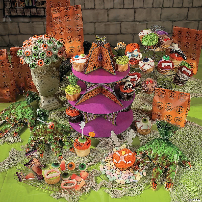 Eyeball Print Lollipops