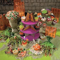 Eyeball Print Lollipops