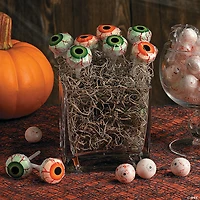 Eyeball Print Lollipops