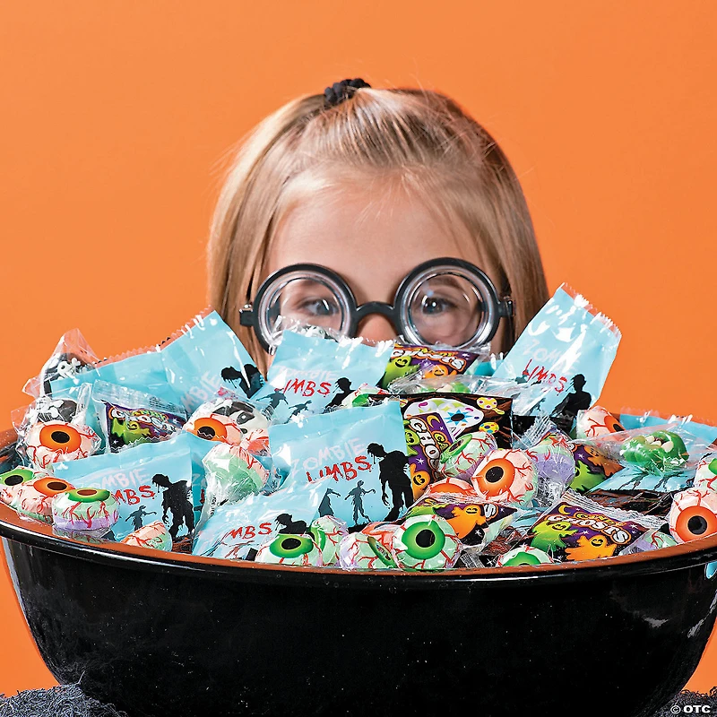 Eyeball Print Lollipops