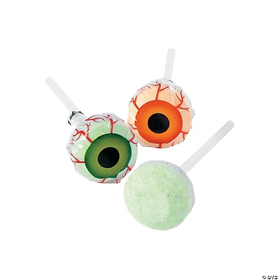 Eyeball Print Lollipops