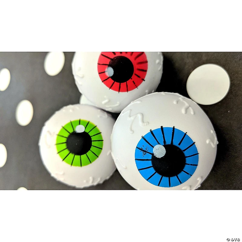 Eyeball Stress Balls - 12 Pc.