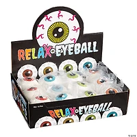 Eyeball Stress Balls - 12 Pc.