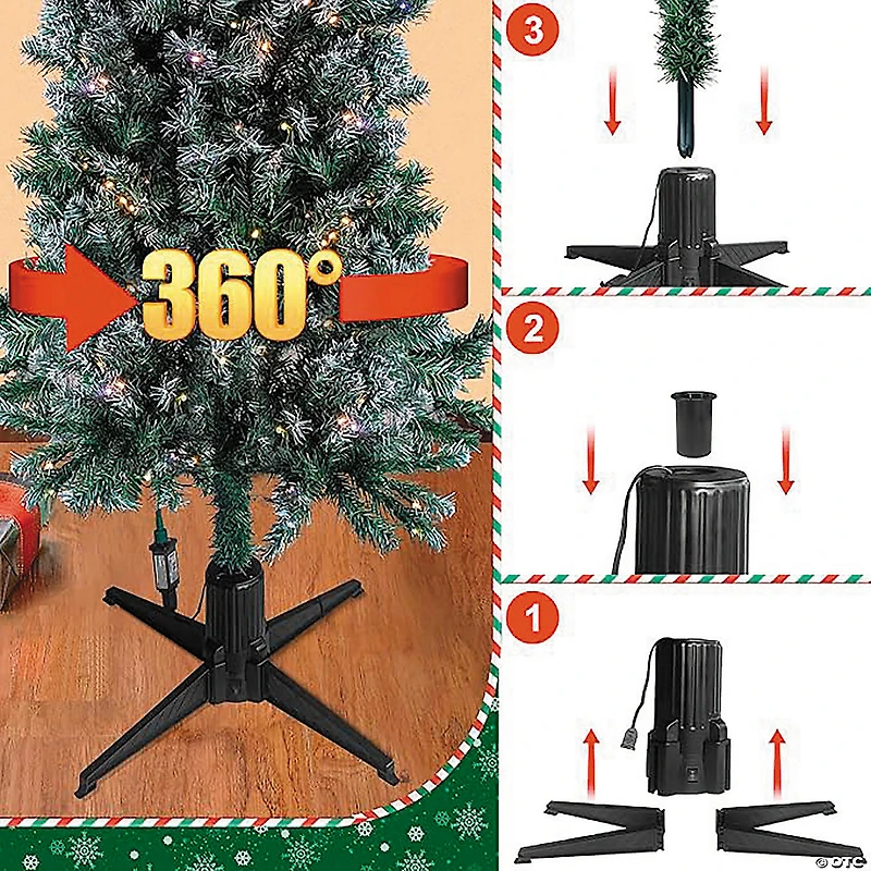 EZ Rotating Christmas Tree Stand