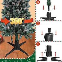 EZ Rotating Christmas Tree Stand