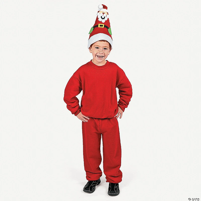Fabulous Felt Santa Hats - 12 Pc.