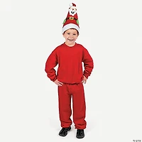 Fabulous Felt Santa Hats - 12 Pc.
