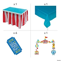Fall Religious Carnival Trunk-or-Treat Decorating Kit - 15 Pc.