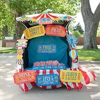 Fall Religious Carnival Trunk-or-Treat Decorating Kit - 15 Pc.