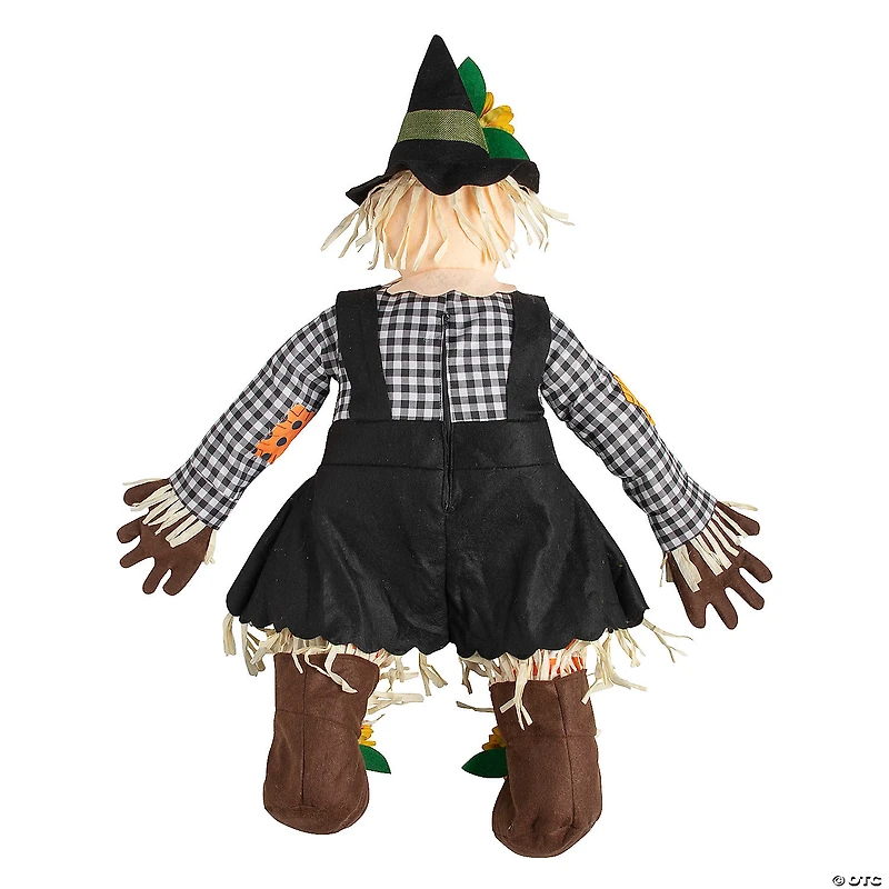 Female Stuff-a-Scarecrow Halloween Decoration