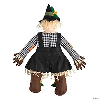Female Stuff-a-Scarecrow Halloween Decoration