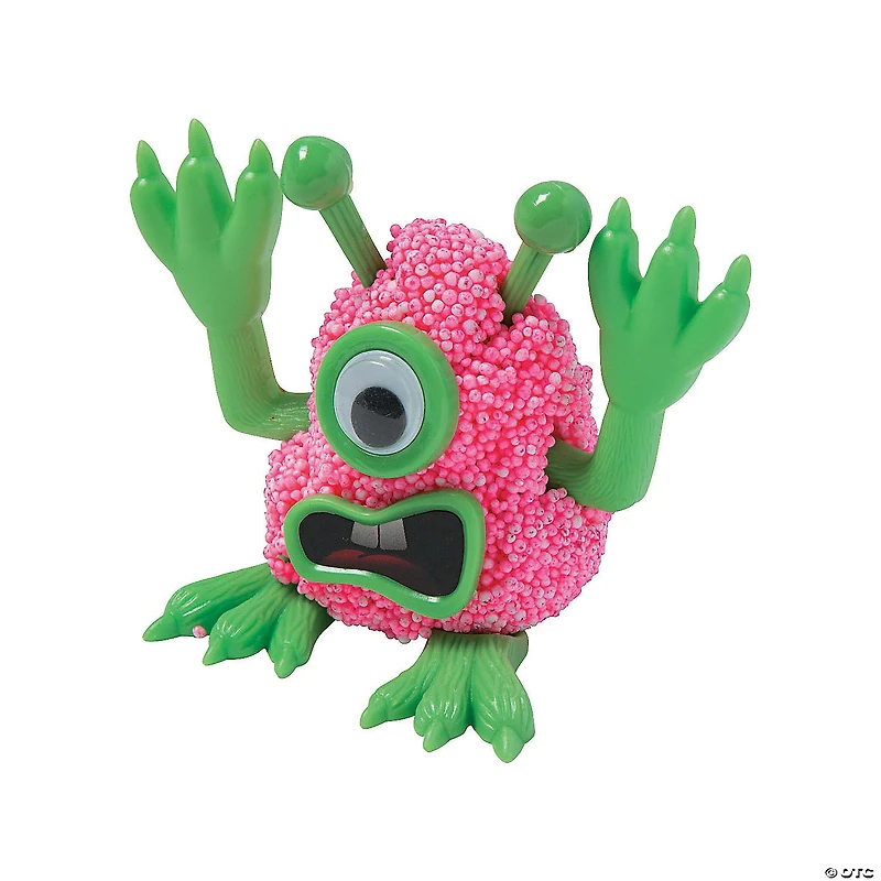 Foam Putty Monsters - 12 Pc.