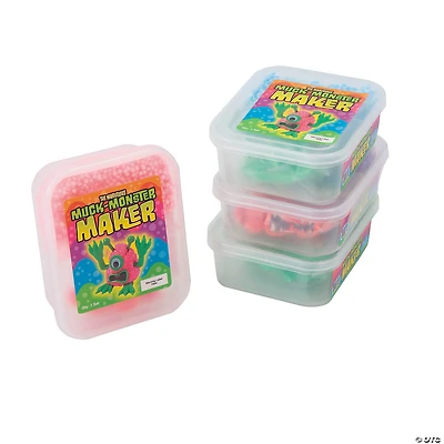 Foam Putty Monsters - 12 Pc.