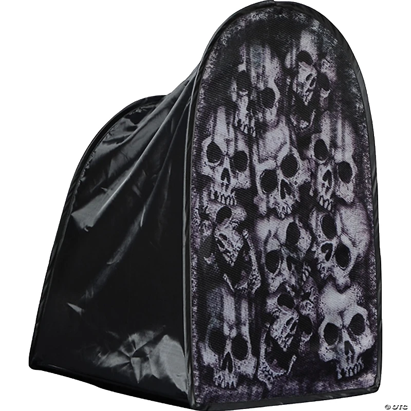 Foggy Skull Tombstone
