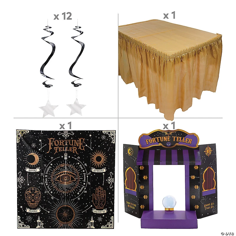 Fortune Teller Trunk-or-Treat Kit - 15 Pc.