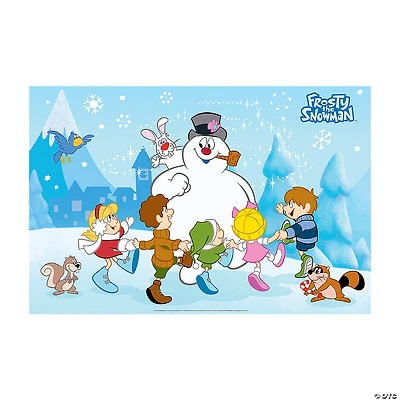 Frosty the Snowman™ & Friends Backdrop – 3 Pc.