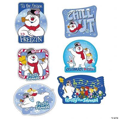 Frosty the Snowman™ Christmas Cutouts - 6 Pc.