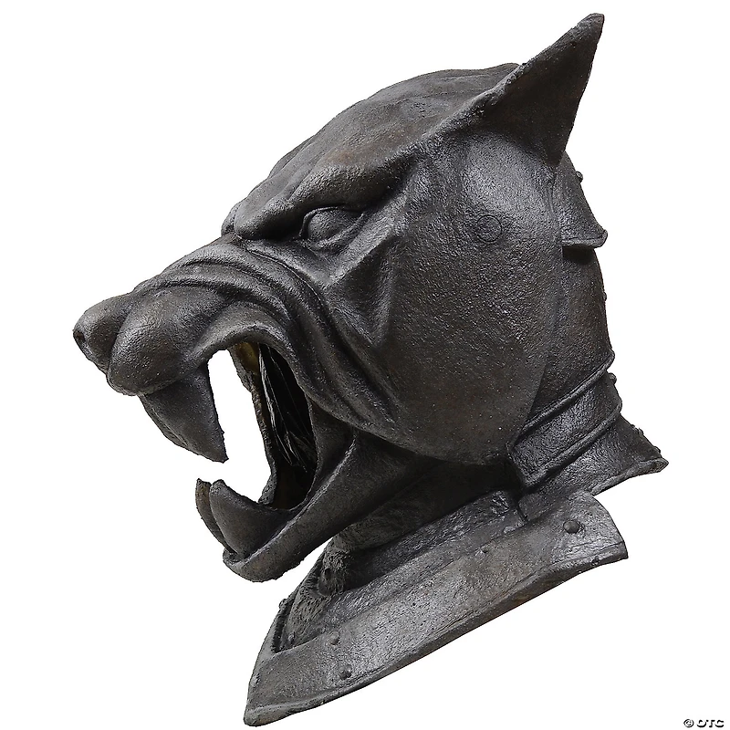 Game Of Thrones™ The Hound Helmet Overhead Latex Mask - One Size