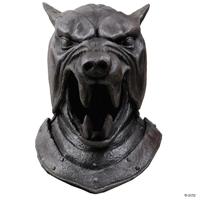 Game Of Thrones™ The Hound Helmet Overhead Latex Mask - One Size