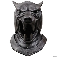 Game Of Thrones™ The Hound Helmet Overhead Latex Mask - One Size