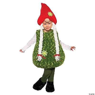 Garden Gnome Belly Baby Toddler Costume