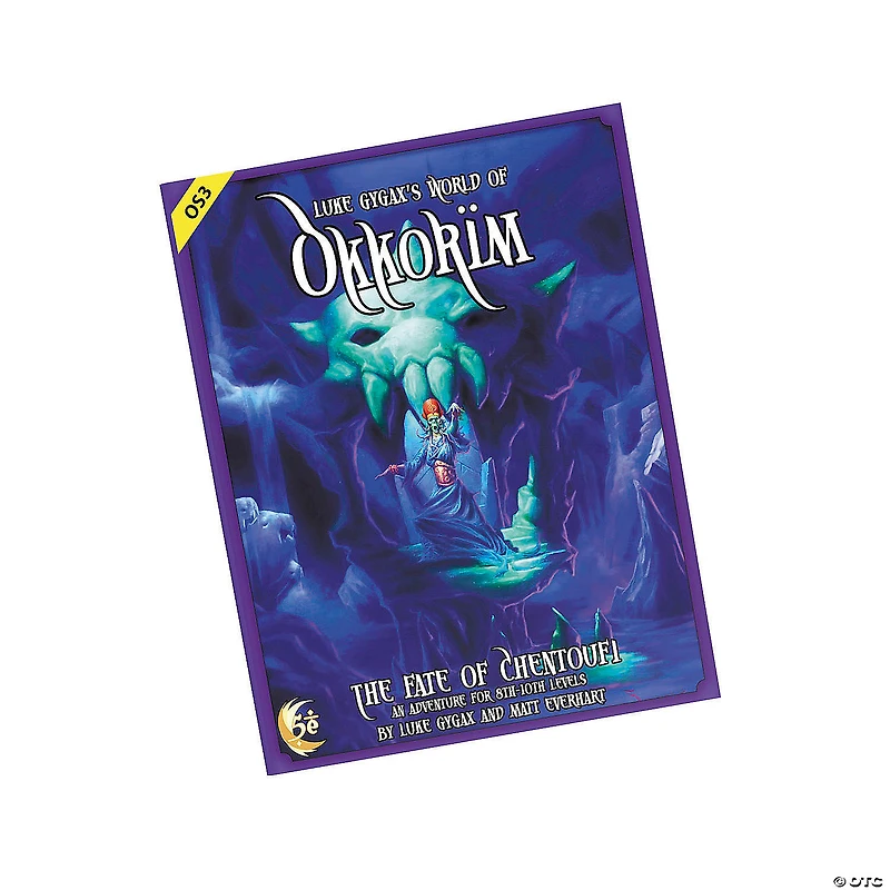 Gaxx Worx World of Okkorïm The Fate of Chentoufi Game for 3 or More Players