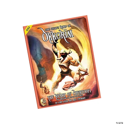 Gaxx Worx World of Okkorïm The Heart of Chentoufi Game for 3 or More Players