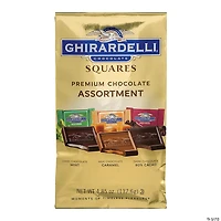 Ghirardelli Chocolate Squares Premium Assortment, 4.85 oz, 3 Pack