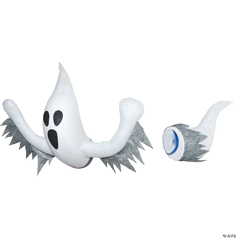 Ghost Crasher Window Decoration