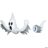 Ghost Crasher Window Decoration