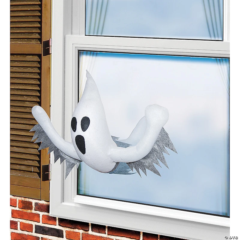 Ghost Crasher Window Decoration