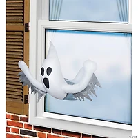 Ghost Crasher Window Decoration