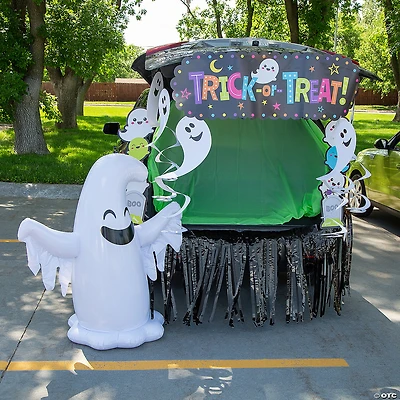 Ghost Deluxe Trunk-or-Treat Decorating Kit - 20 Pc.