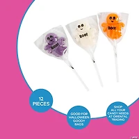 Ghost Lollipops