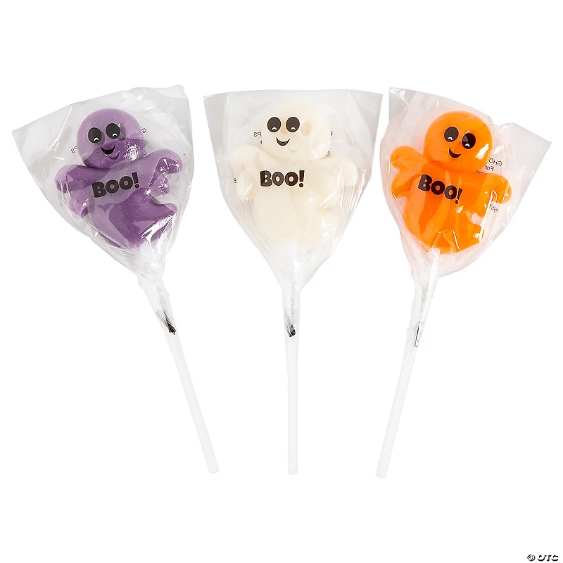 Ghost Lollipops