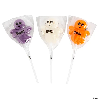Ghost Lollipops