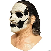 Ghost Papa IV Overhead Latex Mask with Hair - One Size