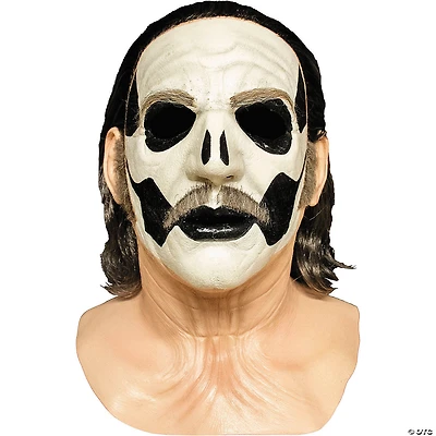Ghost Papa IV Overhead Latex Mask with Hair - One Size
