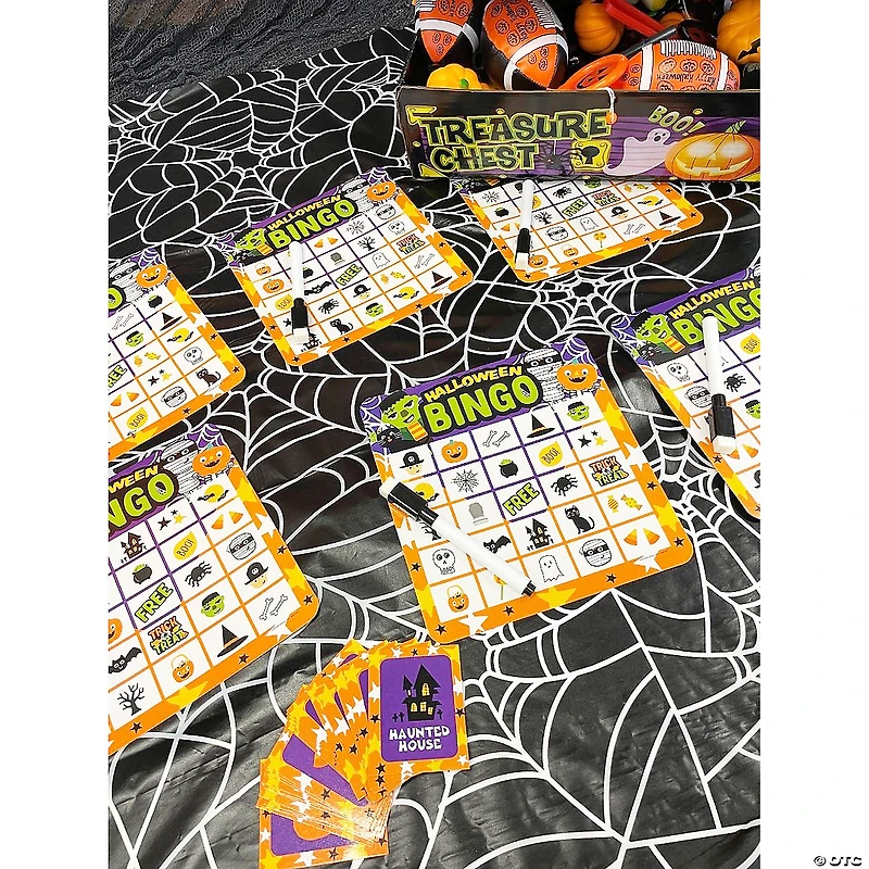 Ghoul Gang Dry Erase Halloween Bingo Game